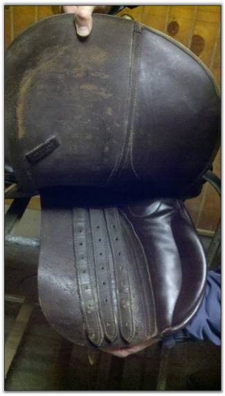 Huntseat Jumping Saddle for Sale
