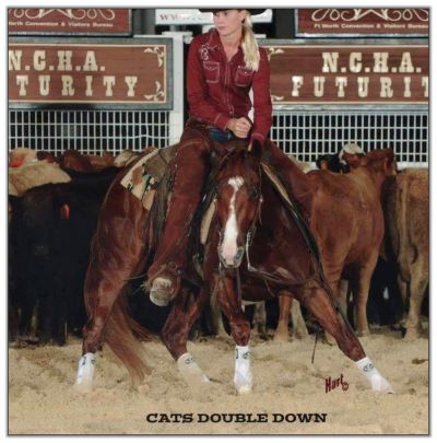 Reagon Box, Horse Trainer at Peavine Creek Farm in Ringgold, Georgia.