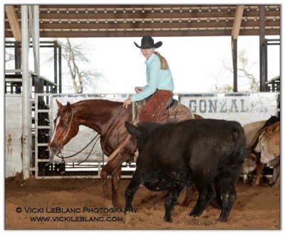 Reagon Box, Horse Trainer at Peavine Creek Farm in Ringgold, Georgia.